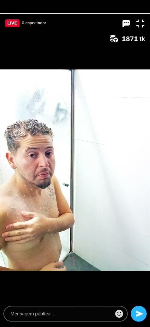 Marcosninfo: I Took a Shower on the Livestream and Gained Some...