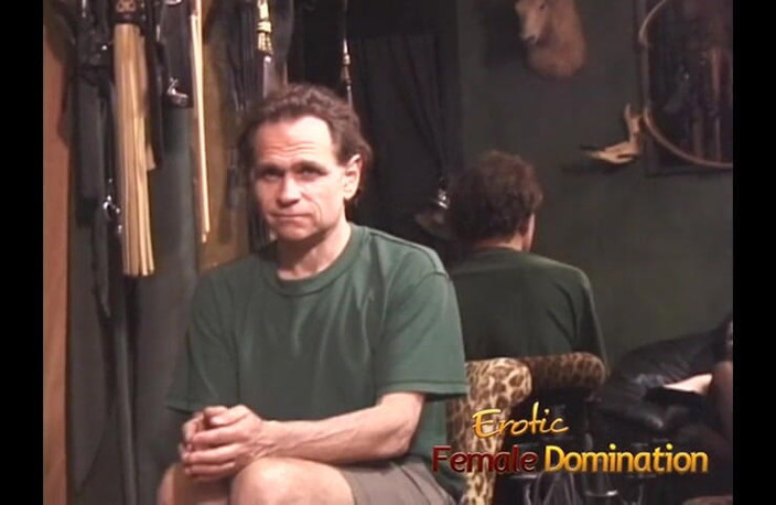 Erotic Lezdom: Behind the scenes of lezdom action
