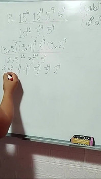 21 Álgebra: Leyes de Exponentes - Potenciación - Simplificación - Radicación