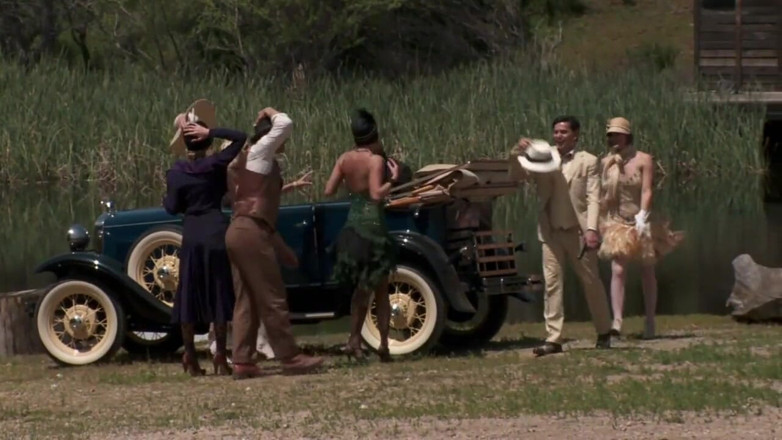 American Idol X: Hot meeting in vintage clothes in the countryside
