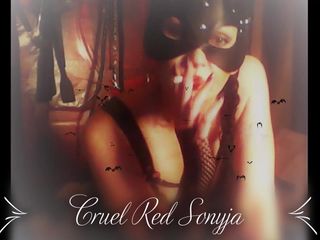Red Sonyja dominatrix: Ooo私の私の親愛なるあなたのGoodess赤は私の心の底からあなたにいくつかの特別なものを与える私の魂私の官能私の最も深い倒錯で