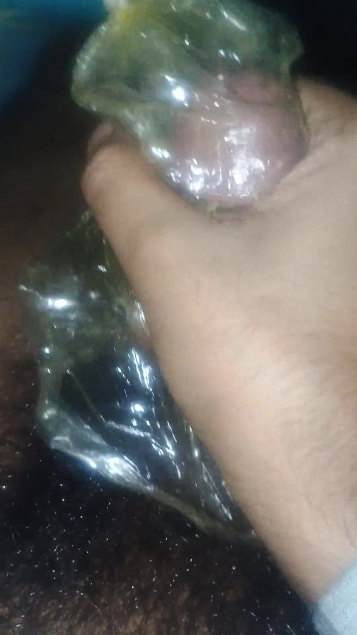 Hot_bobby: Grande preto indiano pau hardcore masterbate com oleosa
