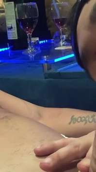 Markus' Cock Gets Rock Hard From This Blowjob!