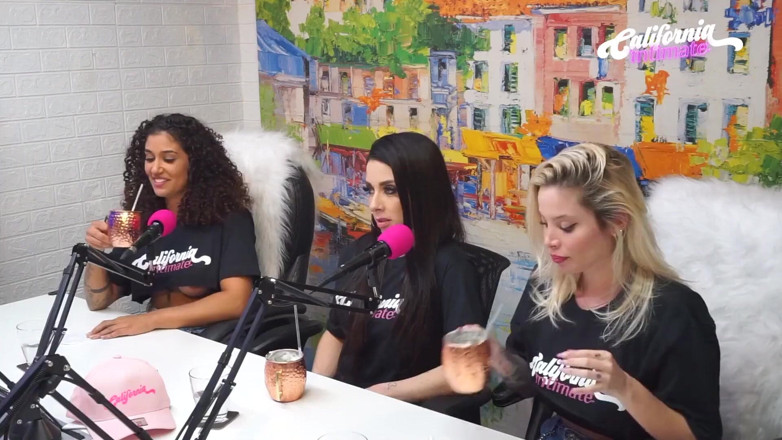 California TV: Kalifornský TELEVIZNÍ podcast - Lana, Luiza a Giovanna