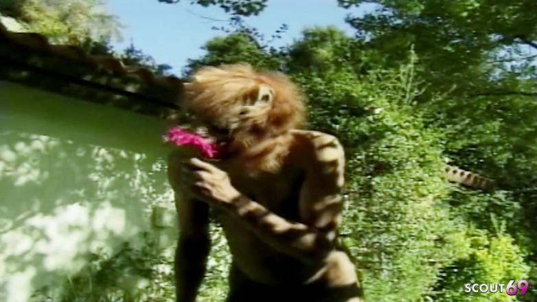 Shemale TS Collection: Bbc scopa la trans tettona nel buco del culo stretto...