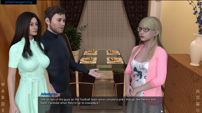 Johannes Gaming: No place like home - she masturbated before she gone to...