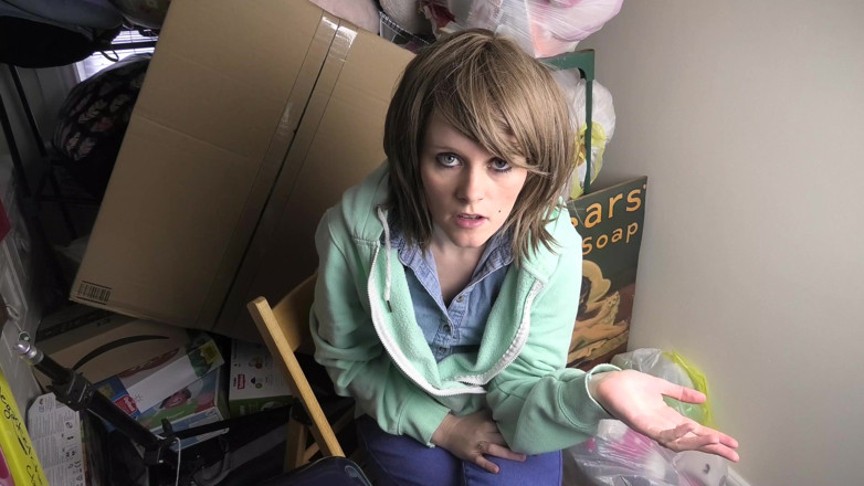 Sydney Harwin: Slut made to strip in store room