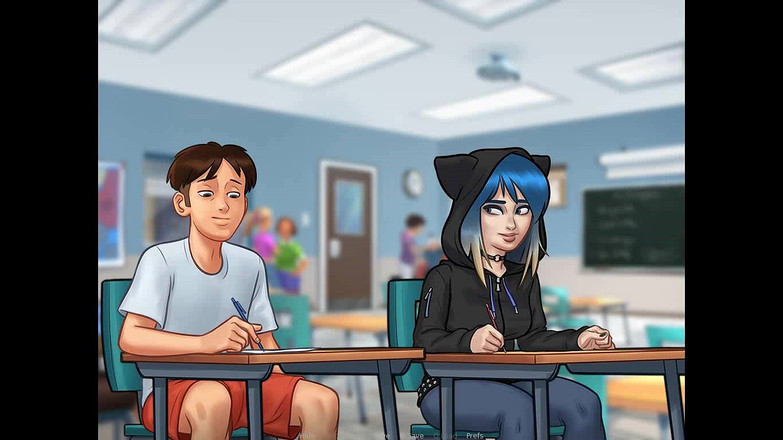 Dirty GamesXxX: Yaz mevsimi efsanesi: öğrenciler ve profesörler Ep.4