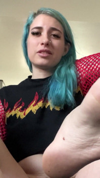 Beta piedi di ragazzo joI