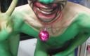 Clown likes to play with colors. Aol: Take off Your Clothes and Jerk off with a Pen...