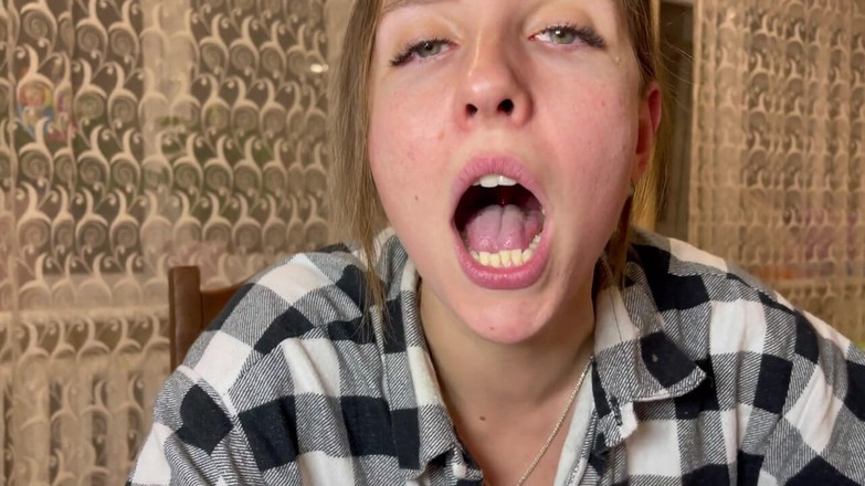 Hottie goddess: Deep Nasopharynx Permainan Kahak, Ludah &amp; Bunyi Basah