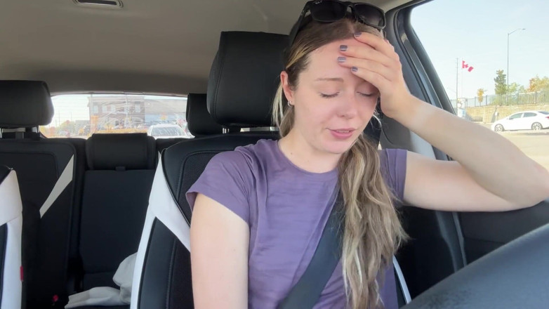 Nadia Foxx: Nadia Foxx Lush! to the Gym and a Drive Thru...