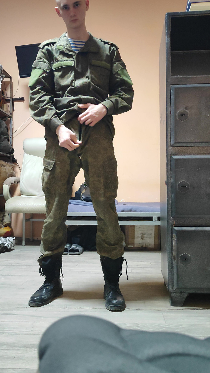 Ethan Alpha: アーミーボーイの精液