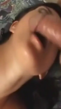 Deepthroat Sloppy Facial - Cum Dripping Everywhere