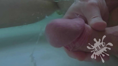 Cum Juggler: C.U.M.S - rakaman dekat dan aksi perlahan - pancutan mani solo #37