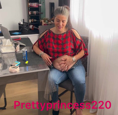 Pretty princess studio: जींस में गीले पाद