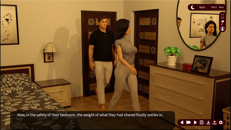 Johannes Gaming: Sussurri di desiderio 27 Sarah e Alex si sono divertiti in...