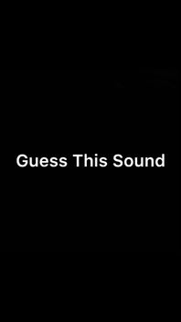 Guess This Sound