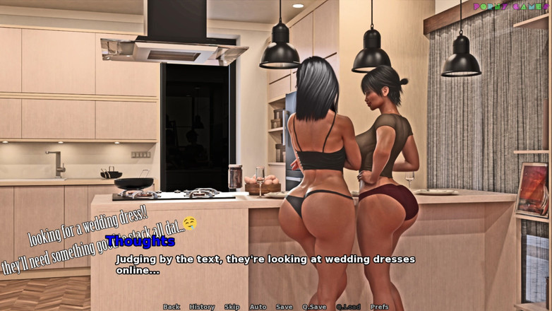 Porny Games: Moje přítelkyně chce trojku! podle Sieglinnde - Moje snoubenka mě podvádí,...