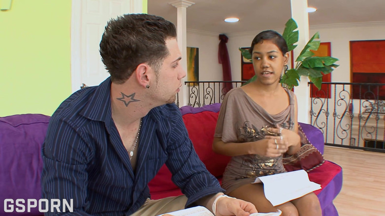 GS studio: Big Tits and Nice Ass Latina Teen Jasmine Want Hot...
