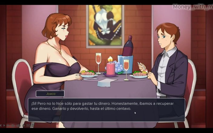 Money with Milfs: MILF Plaza # 11 || Pěkná večeře