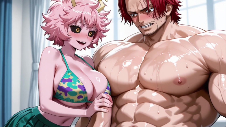 Prznai: Shanks (op) X Mina (mha)