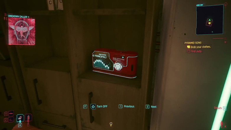 LewdArcade: Cyberpunk 2077 Judy, scène de sexe - jeu porno avec une chanson...