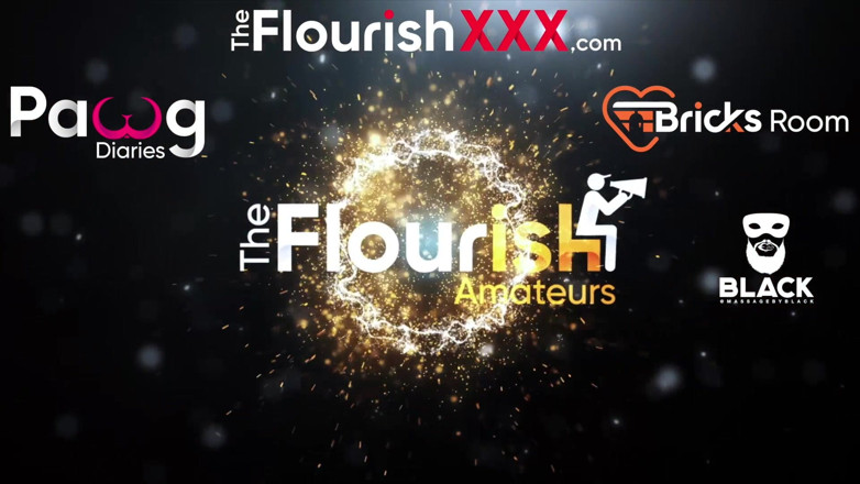 The Flourish XXX: All natural Scarlet MILF Andi James vs Brick