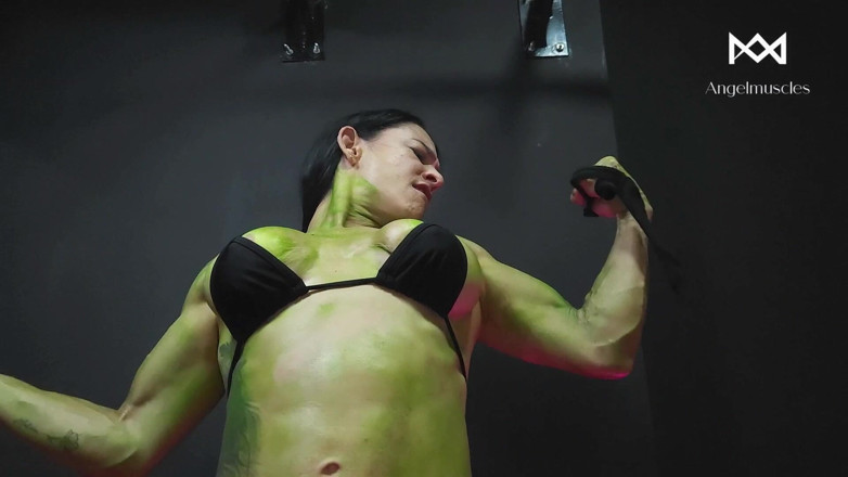 Angelmuscles: Gamma Surge... My Power Awakens