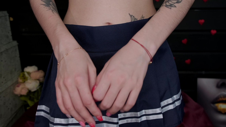 Eva Deva: Hand/aderen fetisj. Aanbid mijn hand ik wil het! pov