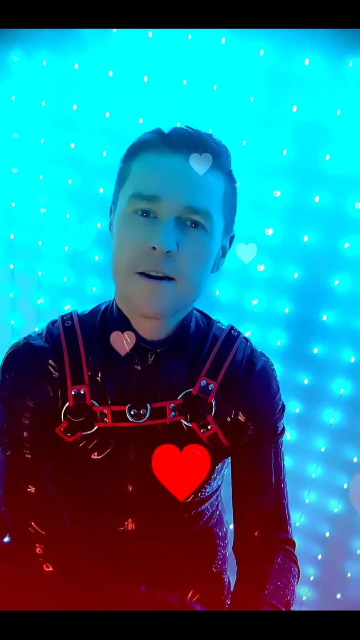 Roman Heart: Vide clip toma para mi nuevo reel