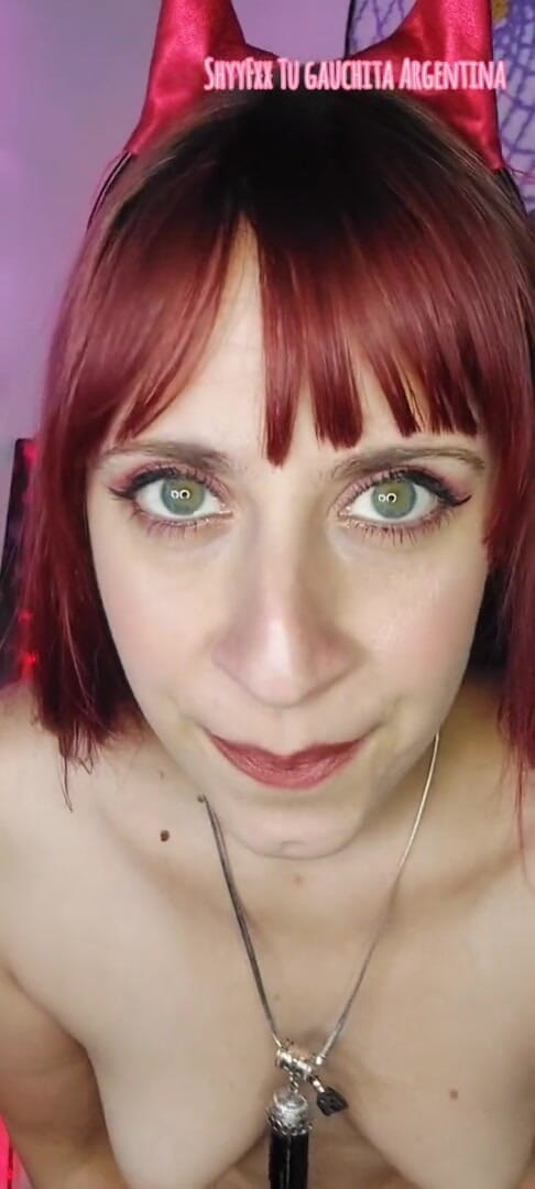 Tu Gauchita Argentina: Shyyfxx Passioneret Og Helt Mde Med Min College-kreste JOI Roleplay