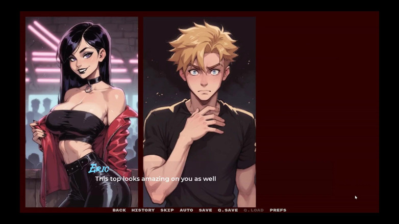 Cumming Gaming: My New Girlfriend [ Taboo Hentai Game ] Ep.40 Goth Girl Blowbang...