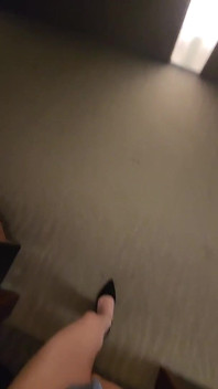 I Left the Door Open so Everyone Could See I Was Masturbating with a Dildo
