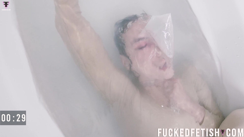 Fucked fetish: HD Sattira Full Desperate Bag and Water Bathtub Funny Faces