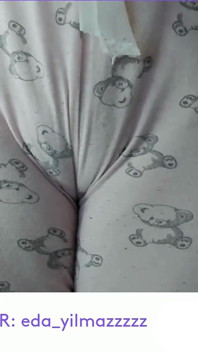Camel Toe- Pi̇jamayla Masturbasyon- Turk Porno- Turk MILF