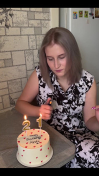 Smoking Before Cake