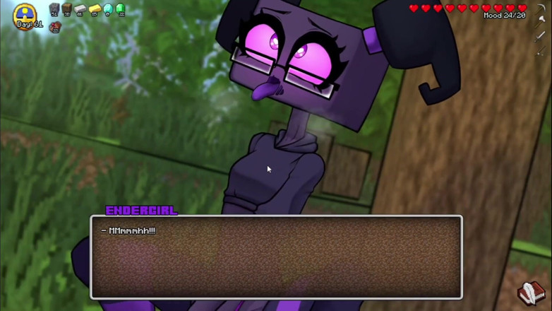 Alita: Hornycraft pussy on his face