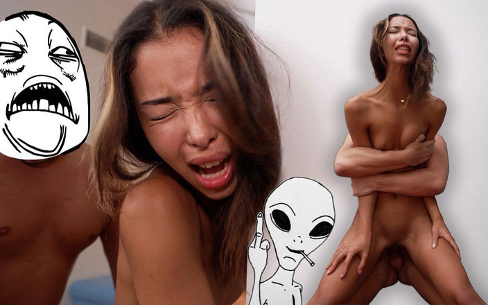 Beekeeper: Hayatındaki ilk vahşi anal! Çarpık Asyalı bebek yüzü