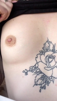 My Kute Nipples Say Hi!