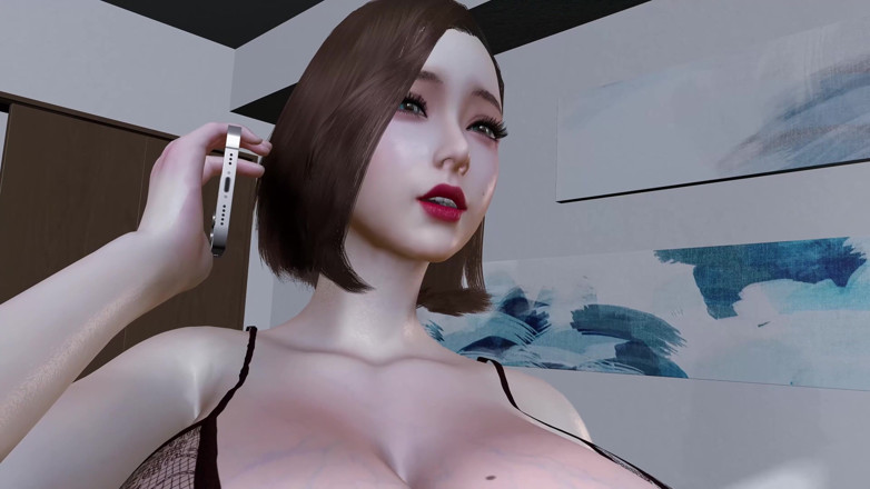 Why fuck so hard: 3D中国人ぽっちゃり系継母が彼女の大きなペニスの義理の息子と浮気