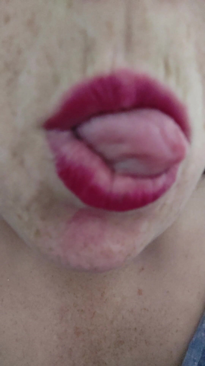 AngYourDirtyCanadian: Playing with My Tongue