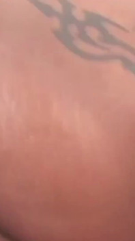 This Beautiful and Sexy Babe Named Brown Sugar Got Cream All Over Her Big Booty