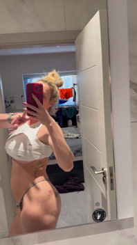 Close up of the New Body