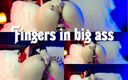 Lissa Ross: Fingers in big ass
