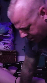 Tied Slut and Stepdaddy’s Fuck Machine