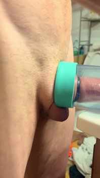 Crossdresser Michelle Pantyhose Thong Cock Pumpe