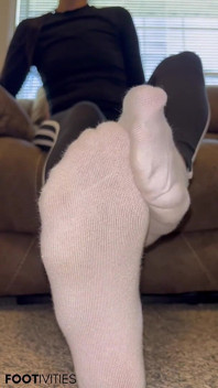 Silent Sock Tease - I Piedi Di Ivys - Footivities