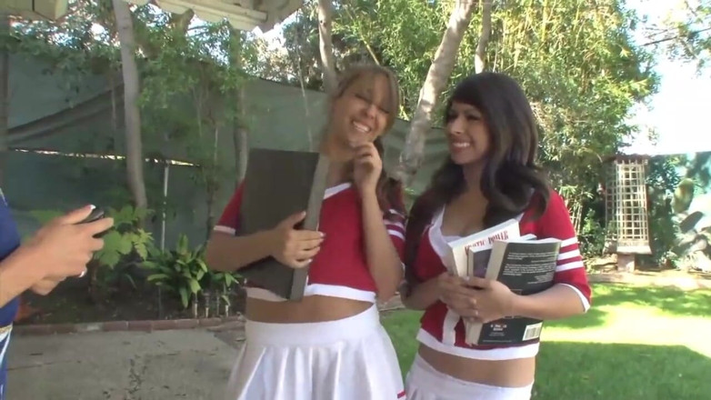 Lesbian Illusion: Lesbian cheerleaders (Full movie)
