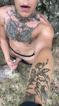 Harry_jen | Outdoor Gay Masturbating and Cumming